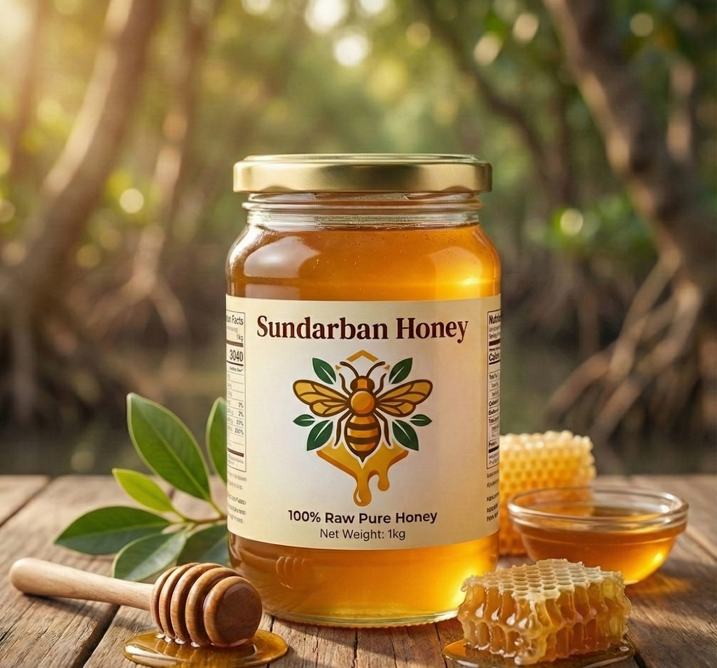 Raw Sundarban Honey - 500g